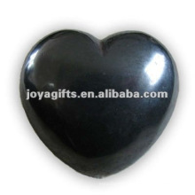 40MM Hematite Stone Hearts